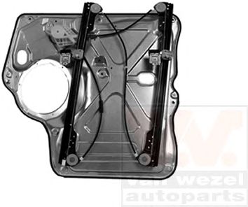 VAN WEZEL 5896261 -  Подъемное устройство для окон